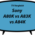 header vs Sony A80K vs A83K vs A84K