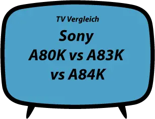 header vs Sony A80K vs A83K vs A84K