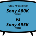 header vs Sony A80K vs Sony A95K