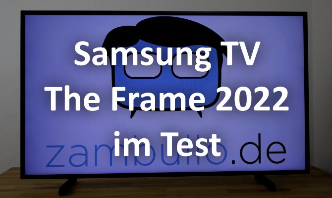 Samsung The Frame 2022 LS03B Logo