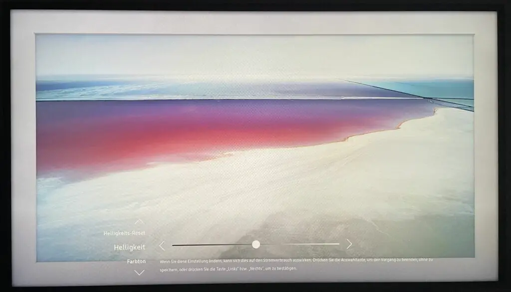 Samsung The Frame Art Mode Einstellungen