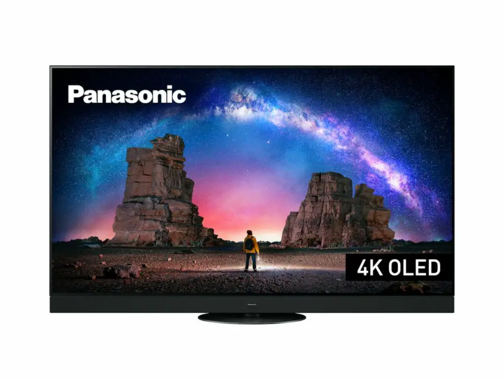 Panasonic OLED-TV-Serie MZW2004 aus 2023 (© Panasonic)