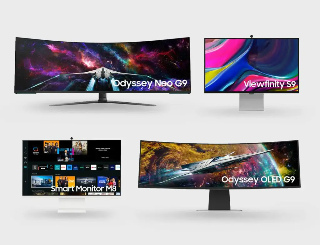 Samsung 2023 Monitor Lineup