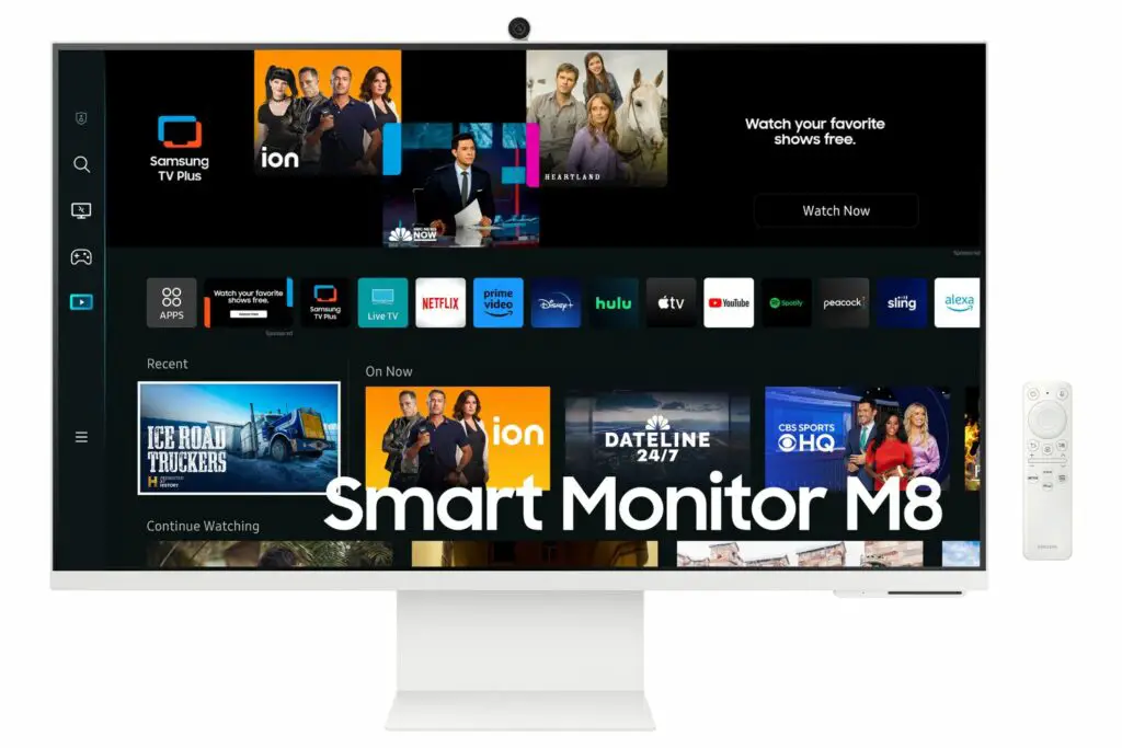 Samsung Smart Monitor M8 (Modellcode M80C)