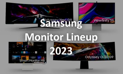 Header 2023 Samsung Monitor Full lineups