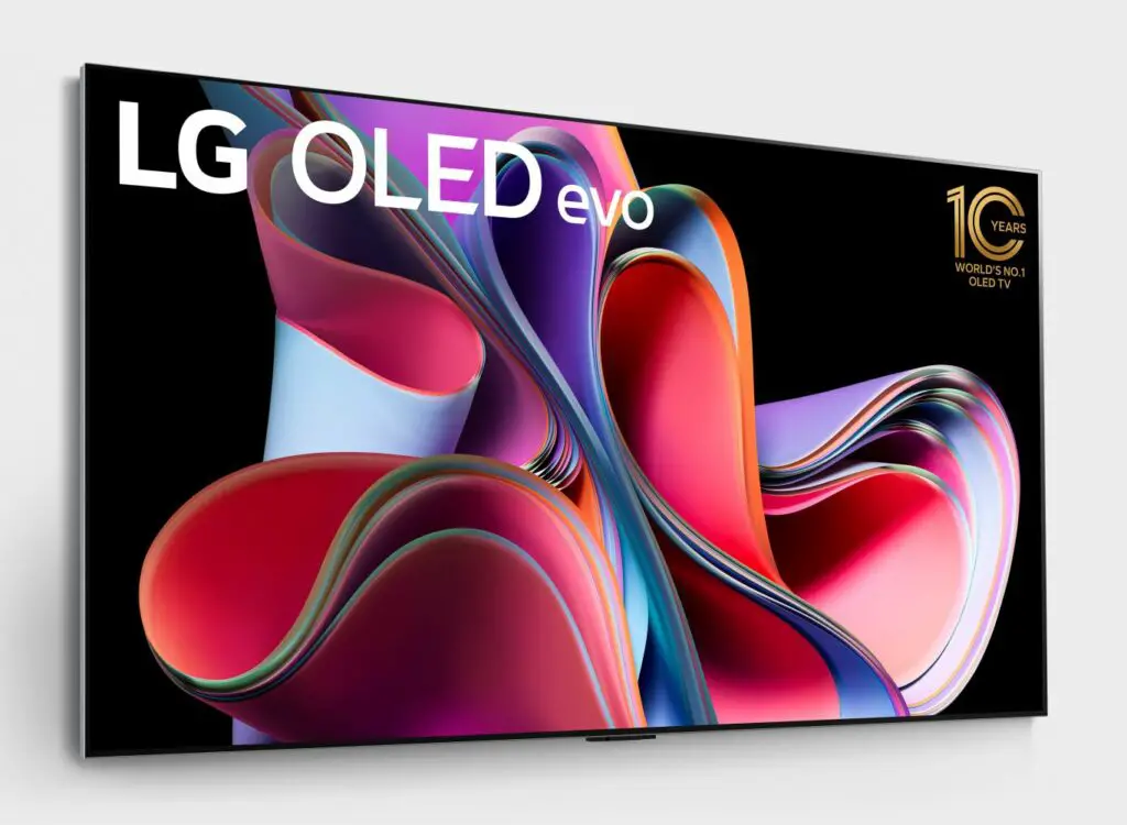 LG OLED EVO G3 2023