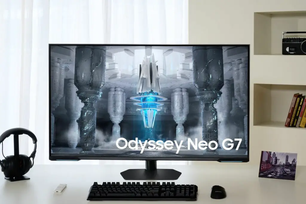Odyssey Neo G70NC (© Samsung)