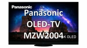 Panasonic OLED-TV MZW2004 Logo (© Panasonic)