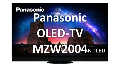 Panasonic OLED-TV MZW2004 Logo (© Panasonic)