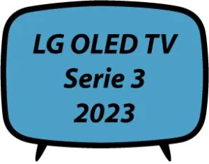 header LG tv OLED 2023 Lineup