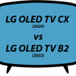 header LG CX vs B2