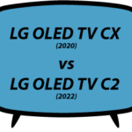 header LG CX vs C2