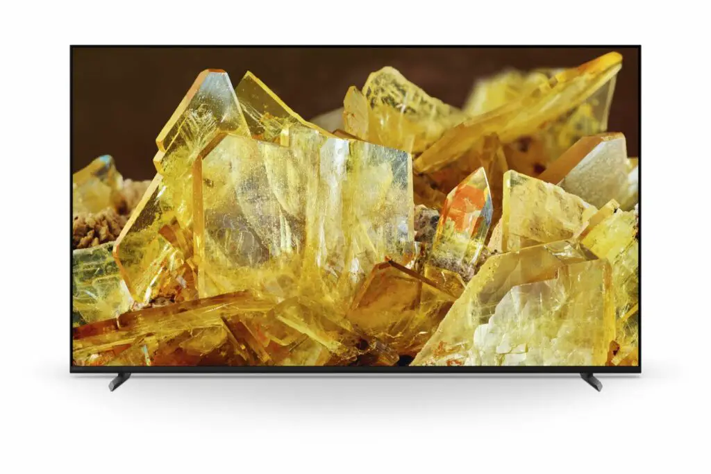 Sony LCD-TV X90L mit 65 Zoll (© Sony)