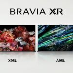 Sony BRAVIA TV-Lineup 2023 mit den OLED-TVs A80L und A95L (© Sony)