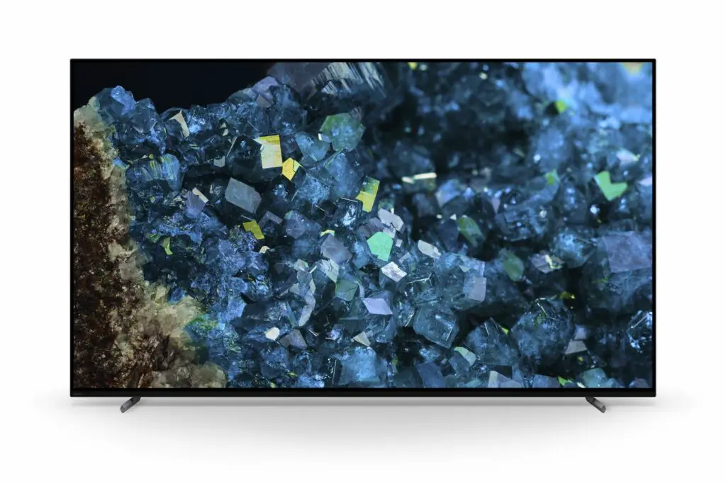 Sony OLED A80L mit 65 Zoll (XR-65A80L) (© Sony)