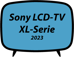 header sony tv lineup XL 2023