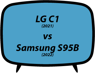 header vs LG C1 vs Samsung S95B