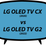 header LG CX vs G2