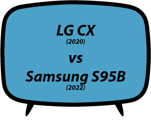 header LG CX vs Samsung S95B