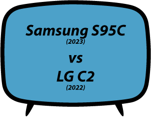 header vs Samsung S95C vs LG C2