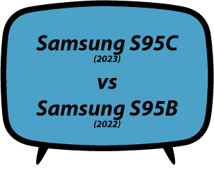 header vs Samsung S95C vs Samsung S95B