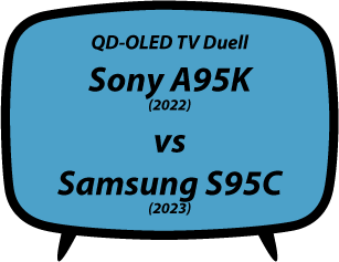 header vs Sony A95K vs Samsung S95C