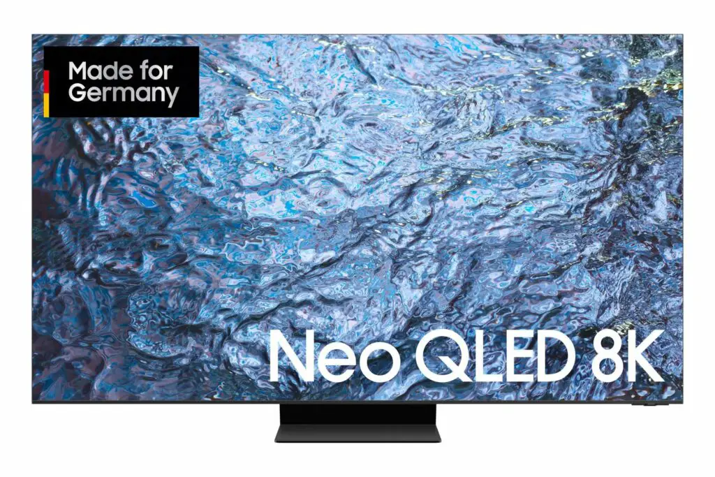 Samsung QN900C 8K TV aus 2023 (© Samsung)