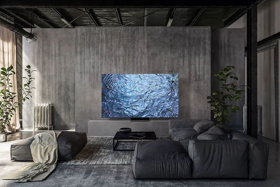 Samsung 8K Lifestyle TV QN900C (© Samsung)