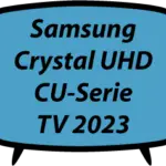 header Samsung TV CU-Serie Crystal UHD 2023