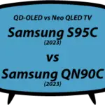 header Samsung S95C vs Samsung QN90C