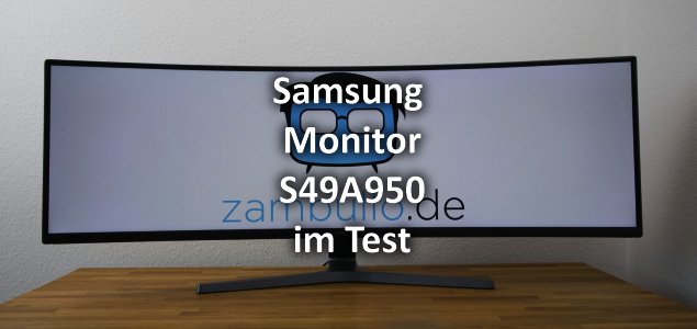 Samsung S49A950 Header