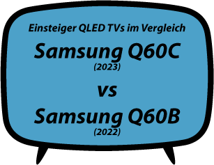 header vs Samsung Q60C vs Q60B