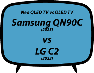 header Samsung QN90C vs LG C2