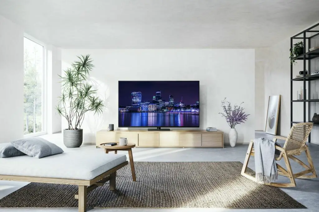 Panasonic OLED-TV MZW984 (© Panasonic)