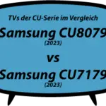header vs Samsung CU8079 vs CU7179