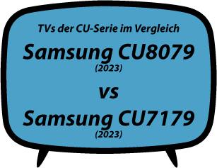 header vs Samsung CU8079 vs CU7179