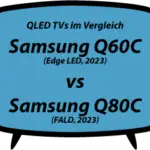 header vs Samsung Q60C vs Q80C