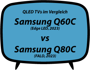 header vs Samsung Q60C vs Q80C
