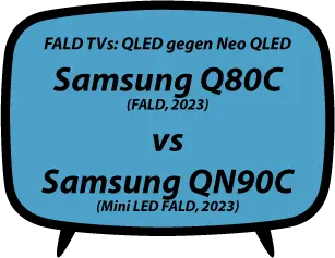 header vs Samsung Q80C vs QN90C