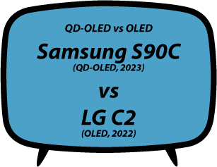 header vs Samsung S90C vs LG C2