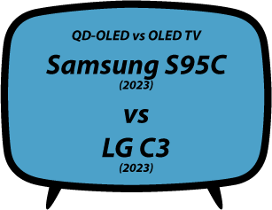 header vs Samsung S95C vs LG C3