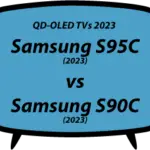 header vs Samsung S95C vs S90C