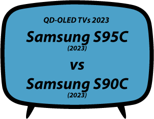 header vs Samsung S95C vs S90C