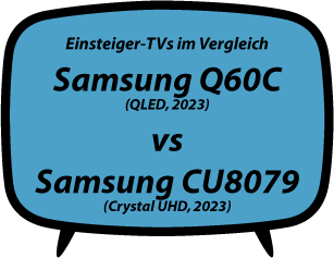 header vs Samsung Q60C vs CU8079