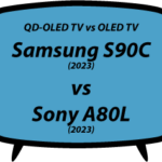header vs Samsung S90C vs Sony A80L