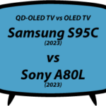 header vs Samsung S95C vs Sony A80L