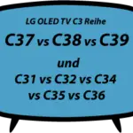header vs LG C3 Modelle