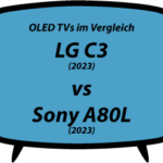 header vs LG C3 vs Sony A80L