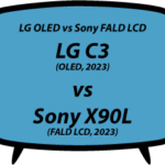 header vs LG C3 vs Sony X90L