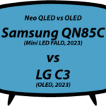 header vs Samsung QN85C vs LG C3